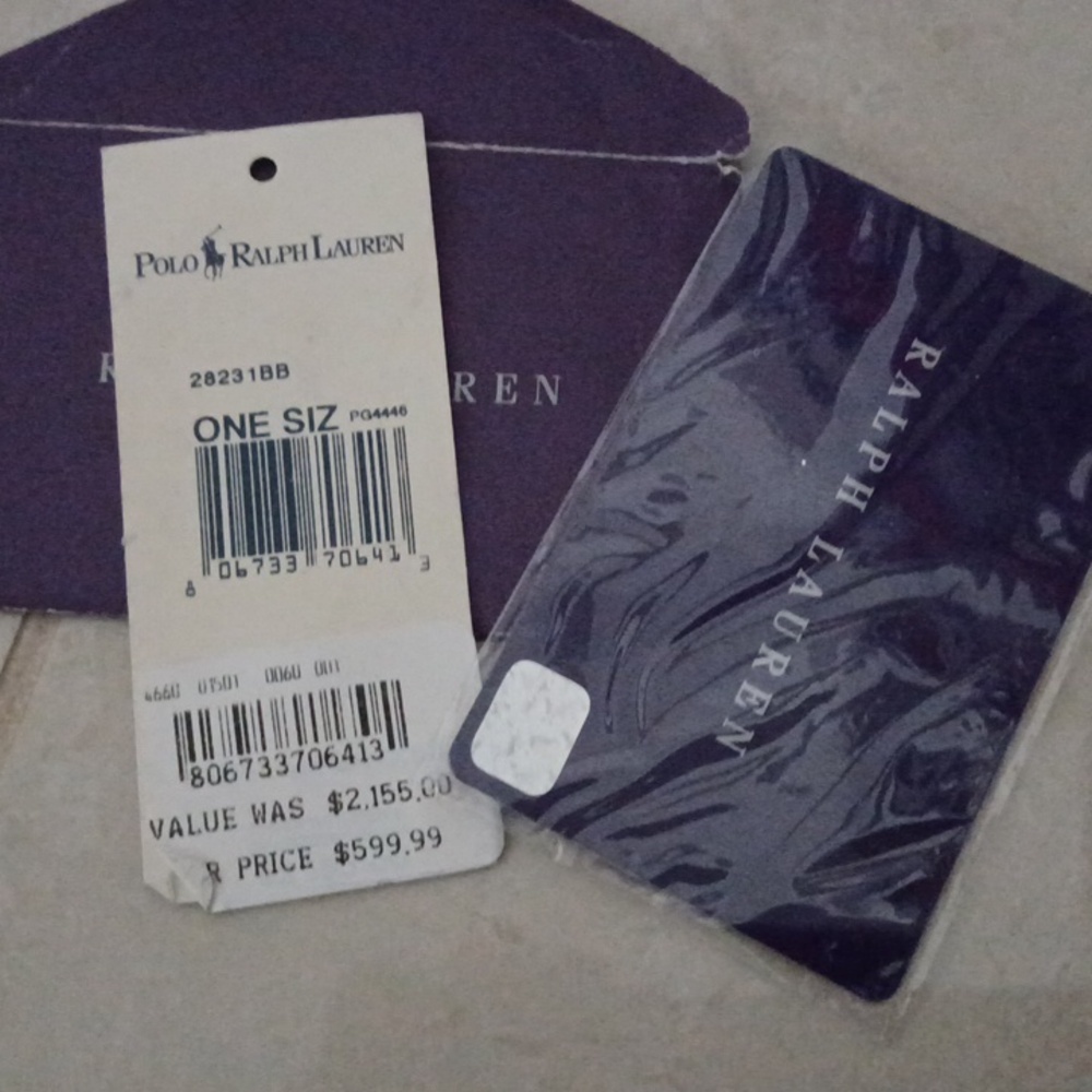 Ralph Lauren Black Patent Leather Backpack - Picture 10 of 10